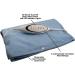 Cara 50 Heating Pad - Dry Standard for Effective Pain Relief - Buy Online on GoSupps.com
