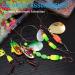 Dr.Fish Glow Fishing Bead Bait Eggs Kit - 1000pcs Floating Ball Stopper for Saltwater & Freshwater Salmon Trout - Buy Online on GoSupps.com
