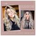 Faelbaty Long Curls Silver-Gray Wig | Ombre Brown to Gray | Natural Look | Ideal for Women & Girls - Party & Cosplay (24 Rh6/171/gray) - Buy Online on GoSupps.com