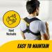 FUTURO Posture Corrector for Men and Women - Doctor Developed, Adjustable Back Support for Better Posture - Buy Online on GoSupps.com
