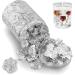 kesurpae DIY Craft Nail Foil Flakes Nail Art Made Easy With Silvery Shimmer Highly Decorative Not Edible And Cannot Be Used - Buy Online on GoSupps.com