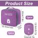 Buy Aheagou 2-Piece Large Capacity Waterproof Medicine Storage Bag - Portable & Perfect for Home/Office - Purple - Buy Online on GoSupps.com