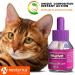 Relaxivet Cat Calming Diffuser Refill - Feline Stress Relief with Pheromones - Anti-Anxiety Solution for Cats - 2 Refills (Diffuser not Included) - Buy Online on GoSupps.com