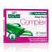 Aloe Pura Aloe Vera Gentle Action Complex Tablets Natural Vegetarian Cruelty Free Food Supplement Botanical Blend 30 Tablets 30 Count (Pack of 1)