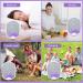 Shop Oziral 2 in 1 Electric Fly Catcher | 3000V USB Rechargeable Insect Trap for Home & Garden - Best Mosquito & Fly Destroyer - Buy Online on GoSupps.com