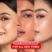 MENT Strawberry Dew Strobe Cream - Radiance Moisturizer & Highlighter for Instant Glow | Hydrating Skin Cream for Women & Men | 30ml - Buy Online on GoSupps.com