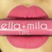 ella+mila Lewd but Prude Velvet Matte Liquid Lipstick - Moisturizing Pink Matte Lipstick with Vitamin E - Lightweight Non-Sticky Long Lasting - Cruelty-Free & Vegan (4ml) | International Shipping - Buy Online on GoSupps.com