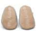 Dotty Fish Soft Leather Toddler Sandals with Suede Soles | Non-slip | Grey Star | Sizes 0-6M to 3-4Y - Buy Online on GoSupps.com
