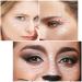 OIIKI Star Face Gems Stickers - 4 Sheets of Rhinestones for Makeup Rave Accessories & Festivals - Heart Moon & Star Designs for Women - Buy Online on GoSupps.com