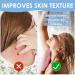 Buy SIBBA 6-Piece Bamboo Peeling Gloves - Body Exfoliating Washcloth for Spa Shower & Dead Skin - Available in White Blue & Pink - Buy Online on GoSupps.com