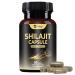 Himalayan Shilajit Supplement for Men and Women - Pure Shilajit Supplements Rich in Sea Moss Ashwagandha Black Seed Oil - Natural Gold Organic Shilajit Fulvic Acid Capsules 60 Count