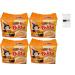 Value Bundle: SAMYANG Noodles - Hot Chicken Flavour Ramen Noodles - Buldak Noodles - Buldak Ramen - Instant Noodles - Instant Ramen - Korean Food - Custom Value Bundle Branded Pack of 20 Total (4 PACK 4 CHEESE) 4 CHEESE 4 PACK