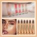 3 Pcs Liquid Blush Set - Lightweight & Waterproof Cream Blush Makeup for Cheek & Lip - Long-Lasting & Multi-functional - Velvet Finish - Natural-Looking Glow (2 3 6) - Buy Online on GoSupps.com