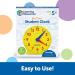 Big Time Learning 12-Hour Learning Watch - Interactive Clock for Kids | Educational Time Management Tool for Children Aged 5+ - Buy Online on GoSupps.com