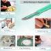 Buy Disposable Sterile Razor Scalpel #23 - Precision Carbon-Steel Blades for Podiatry & Dermaplaning - Exfoliation Tool - Box of 10 - Ships Worldwide - Buy Online on GoSupps.com