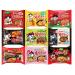 SPICEHUB Samyang Korean Assorted Top Spicy Ramen Noodle (Pack of 10)- ATLEAST 5 flavours