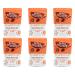 Seven Sundays Classic Bircher Apple Cinnamon Muesli Cereal {12 oz. pouches, 6 Count} | Gluten Free Certified | Non GMO | No Added Sugar | Vegan | Kosher Classic Bircher Apple Cinnamon 12 Ounce (Pack of 6)