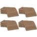 Adore Home 20 Latte Cotton Face Cloths Flannels - 30x30cm - Buy Online on GoSupps.com