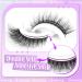 Self Adhesive Eyelashes | No Glue Needed | Natural Wispy Faux Mink Lashes | Reusable & Fluffy | Includes Lash Clip & Tweezers - 85-B - Buy Online on GoSupps.com