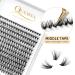 High-Quality Individual False Eyelashes - 30D 0.07 C Curl Mix 8-14mm | Reusable DIY Cluster Lashes for Stunning Eye Makeup - Buy Online on GoSupps.com