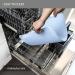Reopet Waterproof Silicone Feed Mats for Dogs & Cats - Elevated Edges 71 x 45 cm - International Shipping Available - Buy Online on GoSupps.com