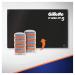 Gillette Fusion5 Men's Razor Blades - Pack of 16 Refills with Precision Trimmer - Buy Online on GoSupps.com