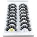 KOKAY Russian Strip Lashes 8 Pairs DD Curl Reusable Faux Mink 3D Fake Eyelashes - Waterproof & Fluffy - Gift Set (K001 15MM) - Buy Online on GoSupps.com