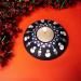 Round Tea Light Candle Holder Silicone Mold by Happy Dotting Company - Ideal for Cement Casting and DIY Projects - Buy Online on GoSupps.com