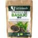 Organic Basil Seeds 500G | French Exclusive | Satiety Digestion Detox Skin | Similar to Chia Seeds | Qual