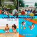 Ownitt Large Sand Free Travel Beach Blanket with Pocket - 100% Waterproof, Portable Blanket for Hiking, Picnic, Concerts - 83 x 79 - Buy Online on GoSupps.com