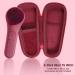 co2CREA Hard Carrying Case for N graCoola CLIE Sonic Facial Cleansing Brush - Berry - Buy Online on GoSupps.com