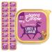 Edgard & Cooper Dog P t (Game & Duck 300g x 18) Grain Free & Organic Fresh Meat & Quality Protein Real Ingredients for Dogs Hypoallergenic No Added Sugars