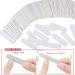 JSRQT 100 Mini Nail Files Double Sided Nail File Set Emery Board for Women Girls Acrylic Mini Nail Files Bulk Nail Buffer Professional Nail Files 180/240 Grit Manicure Tool (Silver) - Buy Online on GoSupps.com