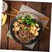 Zerodeko 2pcs Ramen Bowl Japanese Noodles Spaghetti Container Japanese Soup Bowl Bowls Chinese Bowl Japanese Noodle Bowl Food Serving Bowl Food Containers Soup Mug Ceramics 20X8CMx2pcs Whitex2pcs - Buy Online on GoSupps.com