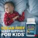 Kid-Friendly Melatonin Gummies (120 ct) - Delicious Strawberry Flavor | 1mg Melatonin for Restful Sleep | Non-Habit Forming - Buy Online on GoSupps.com