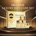 Luxury 24K Gold Anti-Aging Moisturizing Skincare Set | Nourishing Toner Facial Cream & Serum for Radiant Skin - Buy Online on GoSupps.com