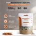 Pure Nattokinase Capsules - Natural Cardiovascular Support - 200mg Pure Nattokinase from Fermented Soybeans - Enhanced with Psyllium Husk for Added Benefits - 60 Capsules - Buy Online on GoSupps.com