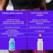 Elitea | Thermo Fat Burns & Hunger Cuts Powerful & Effective | Extra Strong Slimming for Men & Women 100% Natural | Carob Guarana Fucus Vegan | Fast Weight Loss | Slimming Pill - Buy Online on GoSupps.com