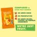 SOLELY Organic Mango Orange Fruit Gummies 3.5 oz | Vegan & Natural | Pack of 5 - Buy Online on GoSupps.com