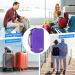 Youshares Insulin Cooling Bag with 2 Cooling Packs - Large Capacity Diabetes Bag for Diabetics (Purple) | Keep Medications Cold & Safe - 21x11.5x6cm - Buy Online on GoSupps.com