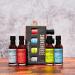 Smokehouse by Thoughtfully Smokehouse Gourmet Lot de 4 chantillons de sauce pour barbecue au miel au bourbon fum sucr et pic et la sauce barbecue au bacon - Buy Online on GoSupps.com