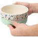 Jonathan Adler Now House Mint Terrazzo Ceramic Dog Bowl - Small/Medium | Pet Supplies & Accessories - Buy Online on GoSupps.com