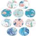 Rockadex Adhesive Patches - Custom-Designed for Freestyle Libre Sensor - Ocean Mix 10 Pack - Diabetic Supplies - Buy Online on GoSupps.com