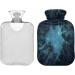 NAANLE Galaxy Tree of Life Hot Water Bottle - 2L Transparent Heating & Cooling Therapy for Back Pain Relief - Buy Online on GoSupps.com