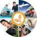 CHOOBY Reusable Silicone Ear Plugs - 10 Pairs Waterproof Noise Reduction for Sleeping Swimming Shooting Motorcycles - SNR 32dB for Adults & Kids - Buy Online on GoSupps.com