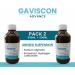 Gaviscon Advance Aniseed 500ml Pack of 2 with 2 Free Liquid Measuring Cups - A 2 Z Store - Buy Online on GoSupps.com