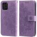 Buy Purple PU Leather Flip Wallet Phone Holder for iPhone 13 | Magnetic Buckle Soft Case & Card Slot - Buy Online on GoSupps.com