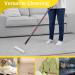 Long Lint Roller for Floor & Carpet - 9.5 Extra Sticky Pet Hair Remover with 4 Refills - Giant Lint Roller for Couch Sofa & Car Cleaning - Buy Online on GoSupps.com