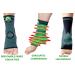 ECOPOWER SPORTS Ankle Support Brace Compression for Ligament Damage, Plantar Fasciitis & Arthritis - Elastic Ankle Support for Achilles Tendonitis & Strain - Green-L Size - 1 Unit - Buy Online on GoSupps.com