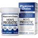 Physician's Choice Probiotics for Men - 70 Billion CFU - 8 Strains - w/Selenium & Organic Prebiotics - Supports Digestive Health Microbiome Colon & Immune Health - Advanced Men's Probiotic - 30ct 30 Count (Pack of 1)